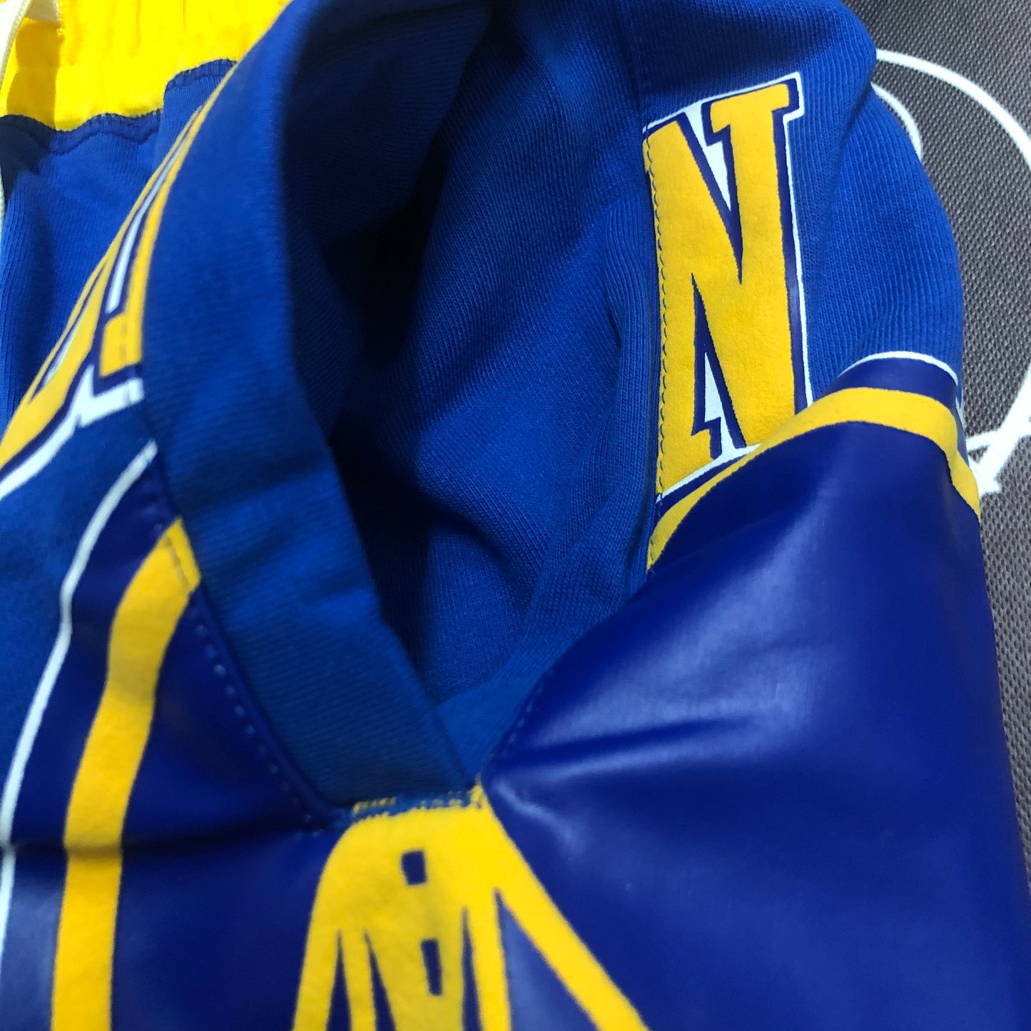 Short Casual Golden State Warriors Azul