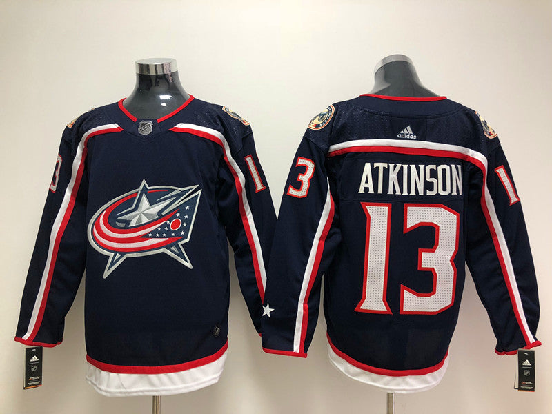 Jersey Columbus Blue Jackets Azul