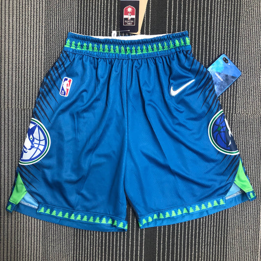 Short Minnesota Timberwolves City Edition Diamante 75th