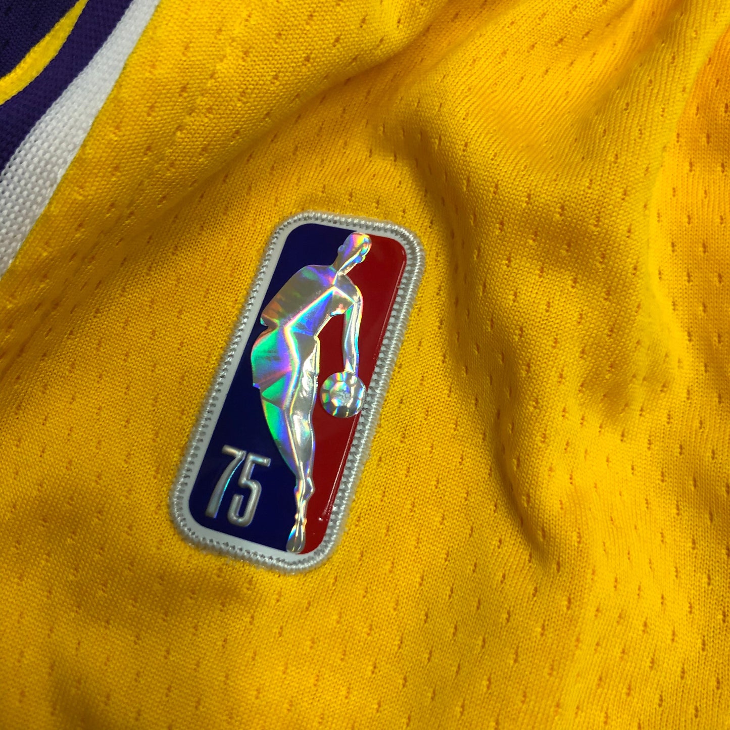 Short Los Angeles Lakers Icon Edition Diamante 75th