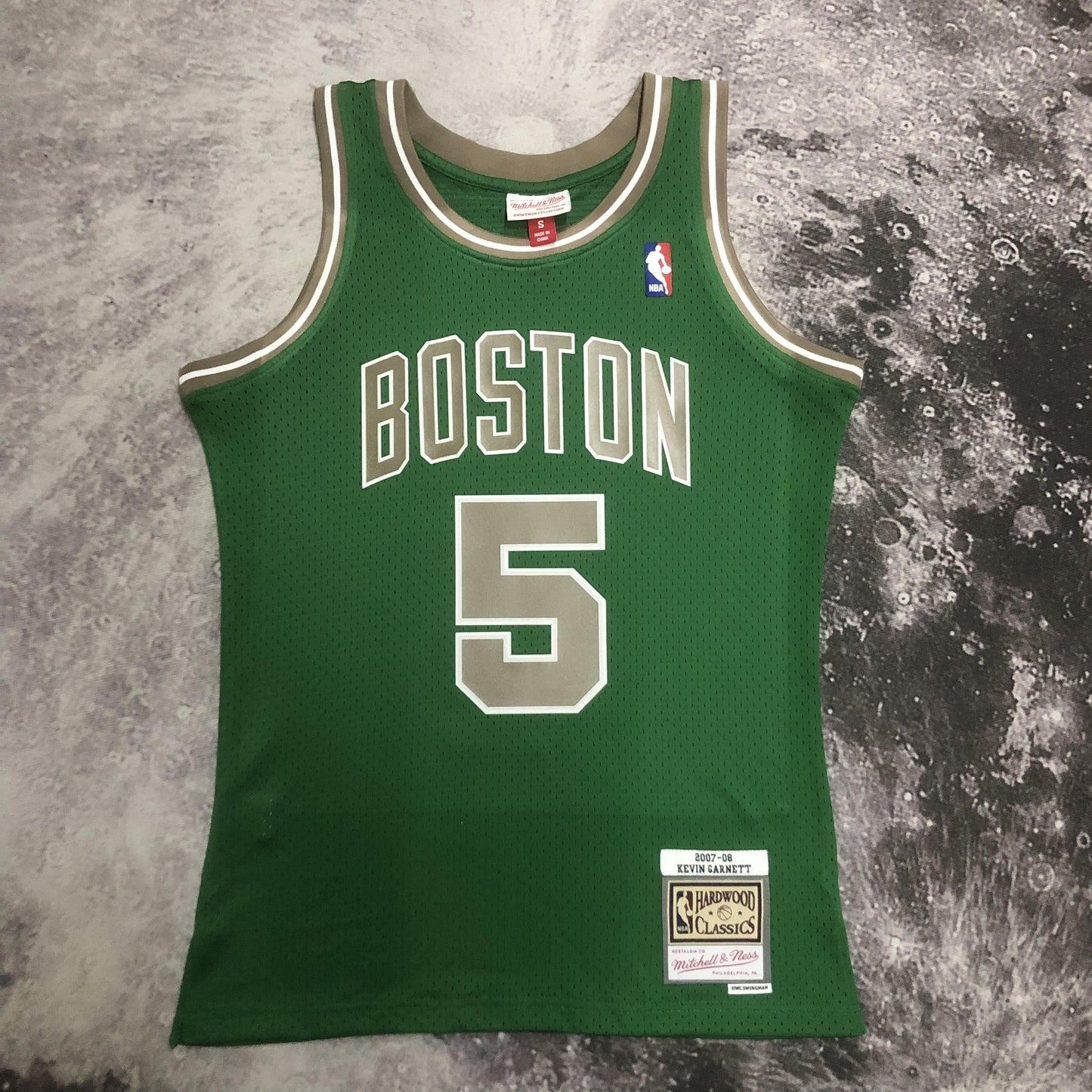 Regata Swingman Boston Celtics Mitchell & Ness Hardwood Classics 2007/08