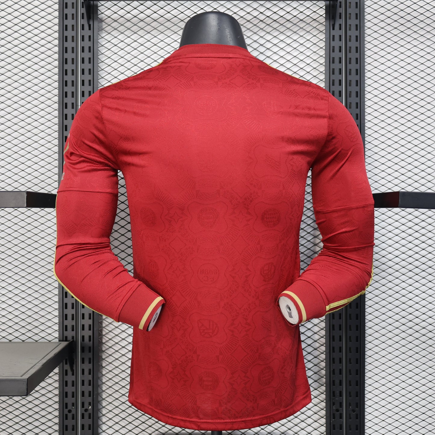 Camisa Bayern De Munique 25/26 Jogador 125th Anniversary