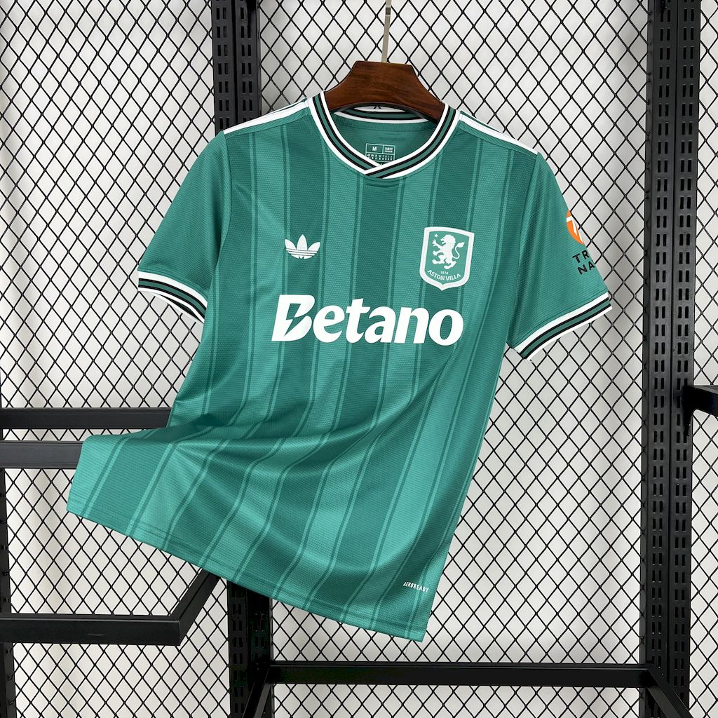 Camisa Aston Villa 24/25 Special Edition - Verde