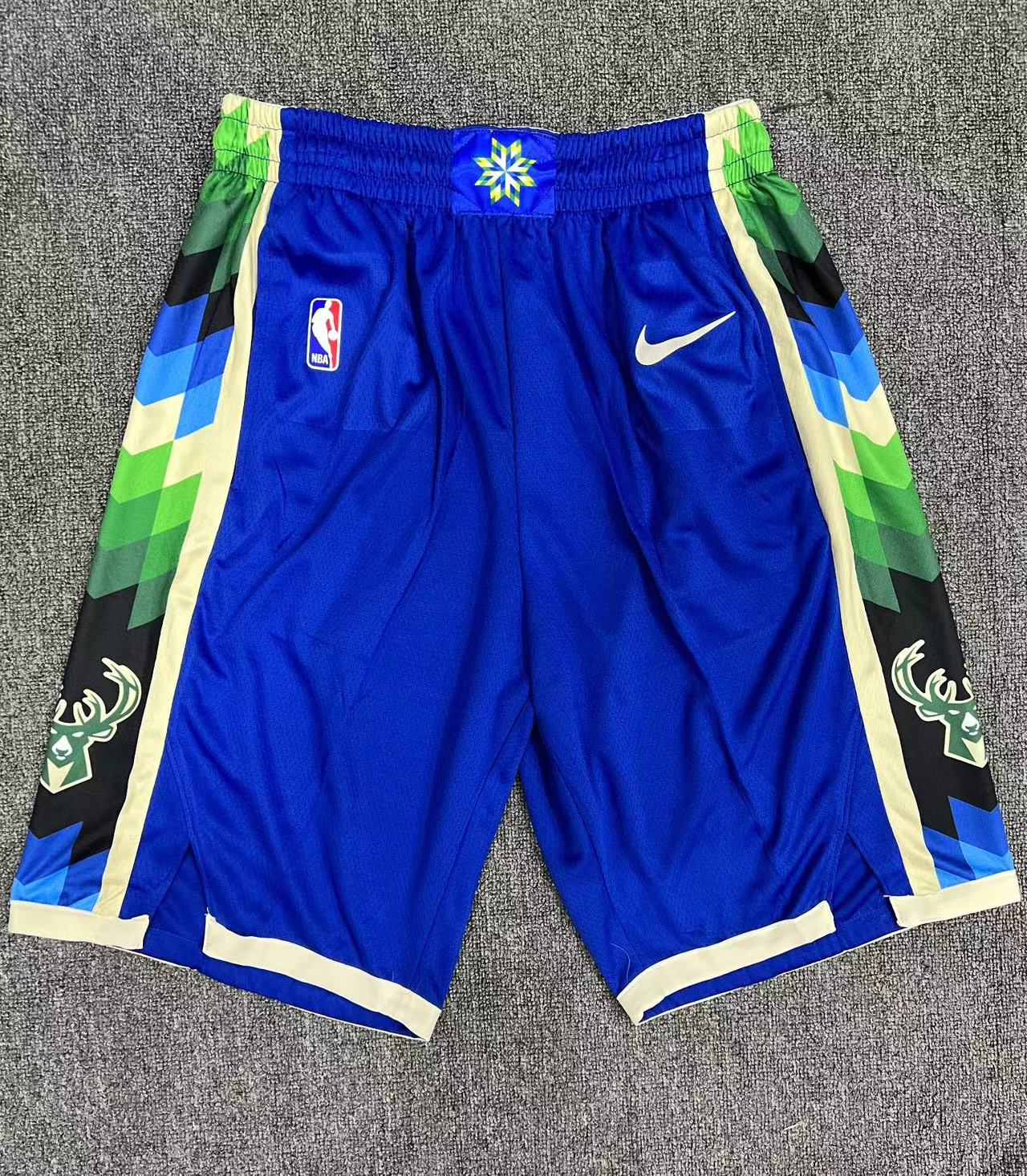 Short Milwaukee Bucks Nets City Edition 22/23