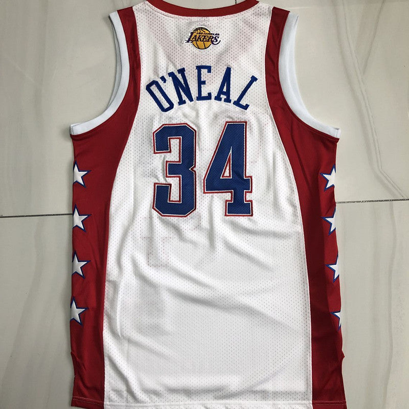 Regata Authentic Shaquille O'Neal All Star Mitchell & Ness Hardwood Classics 2004/05