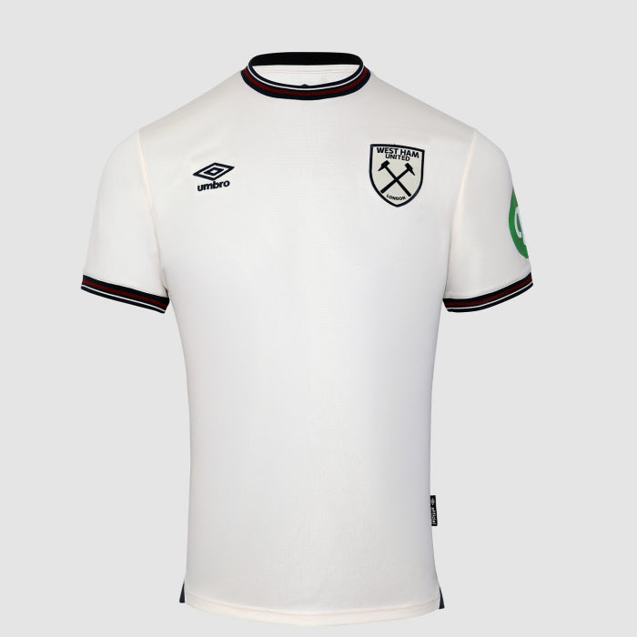 Niño West Ham 25/26 Segunda Equipación