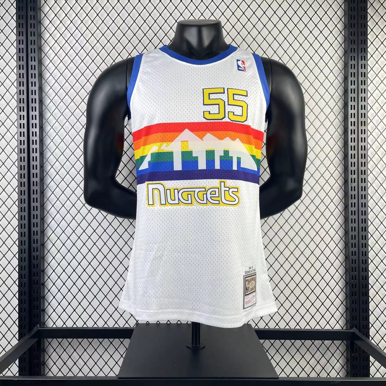 Regata Swingman Denver Nuggets Mitchell & Ness Hardwood Classics 1991/92