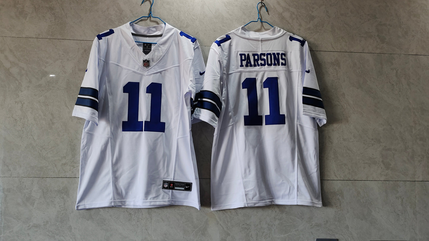 Jersey Dallas Cowboys Vapor F.U.S.E. Limited Branca