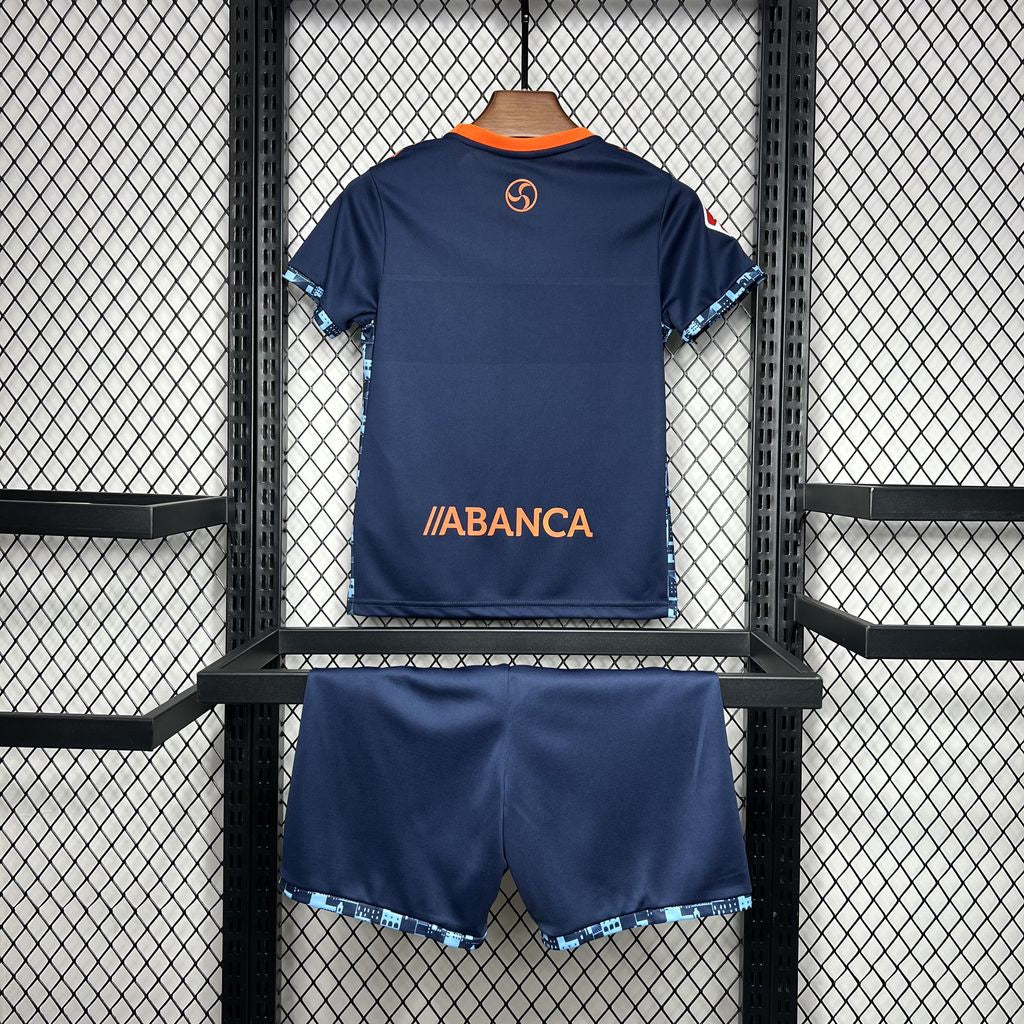 Conjunto Infantil Celta Vigo 2024/25 Away