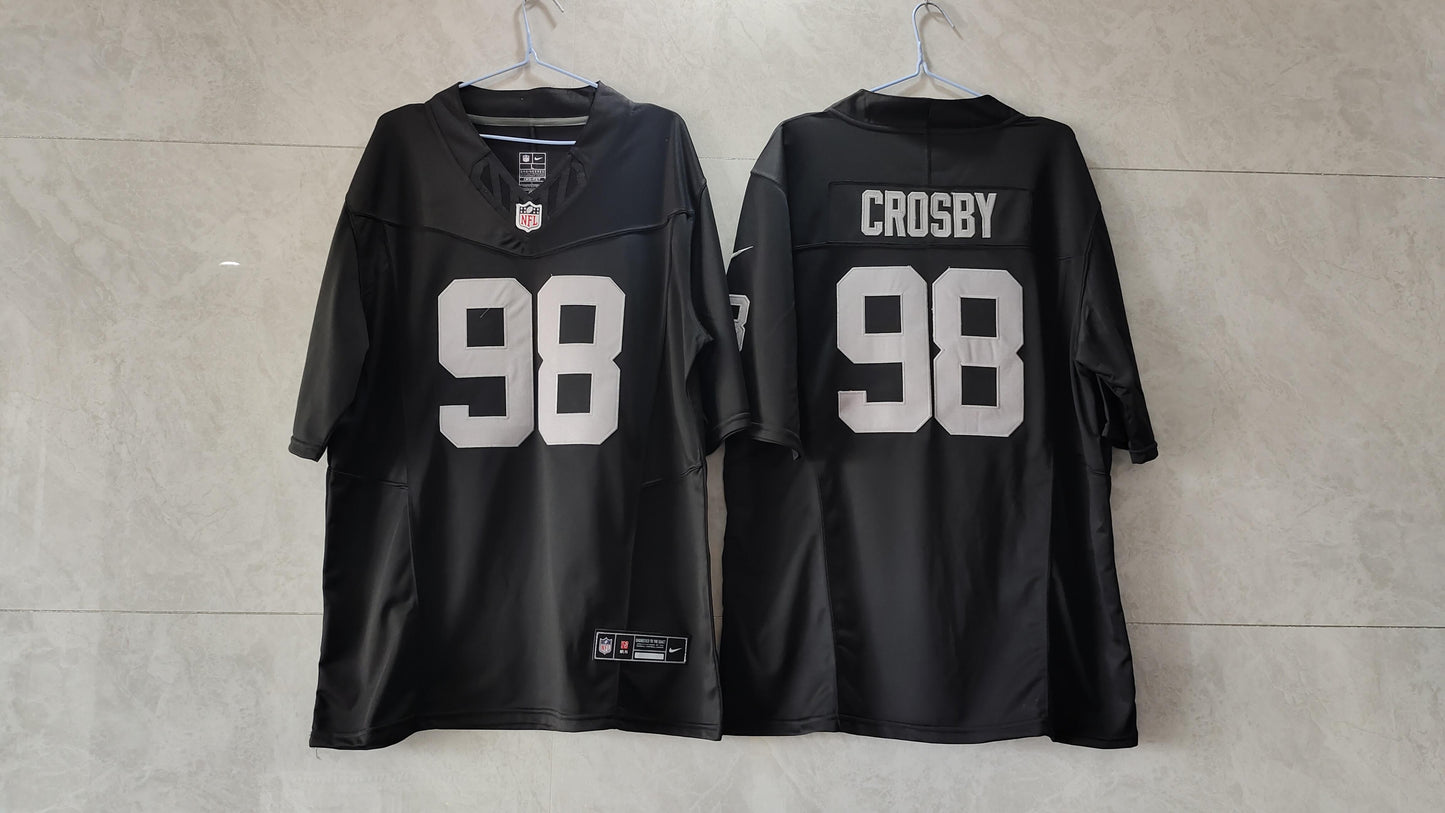 Jersey Juvenil Las Vegas Raiders Vapor F.U.S.E. Limited