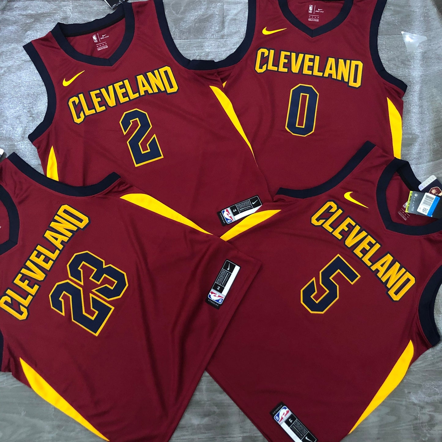 Regata Cleveland Cavaliers Icon Edition 19/20