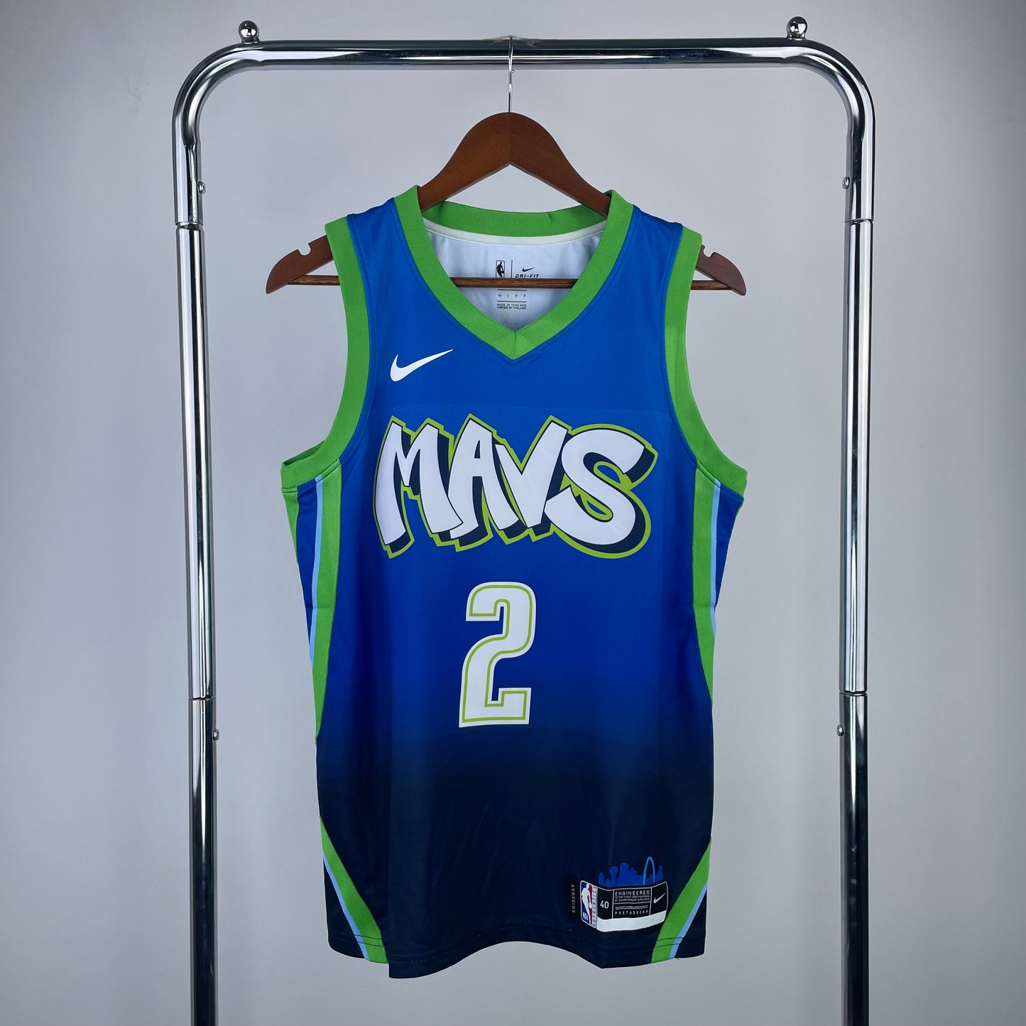 Regata Dallas Mavericks City Edition 19/20