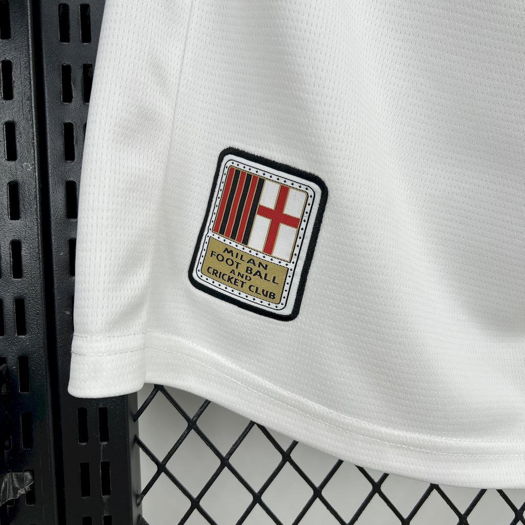Shorts AC Milan 24/25 125th Anniversary Edition White