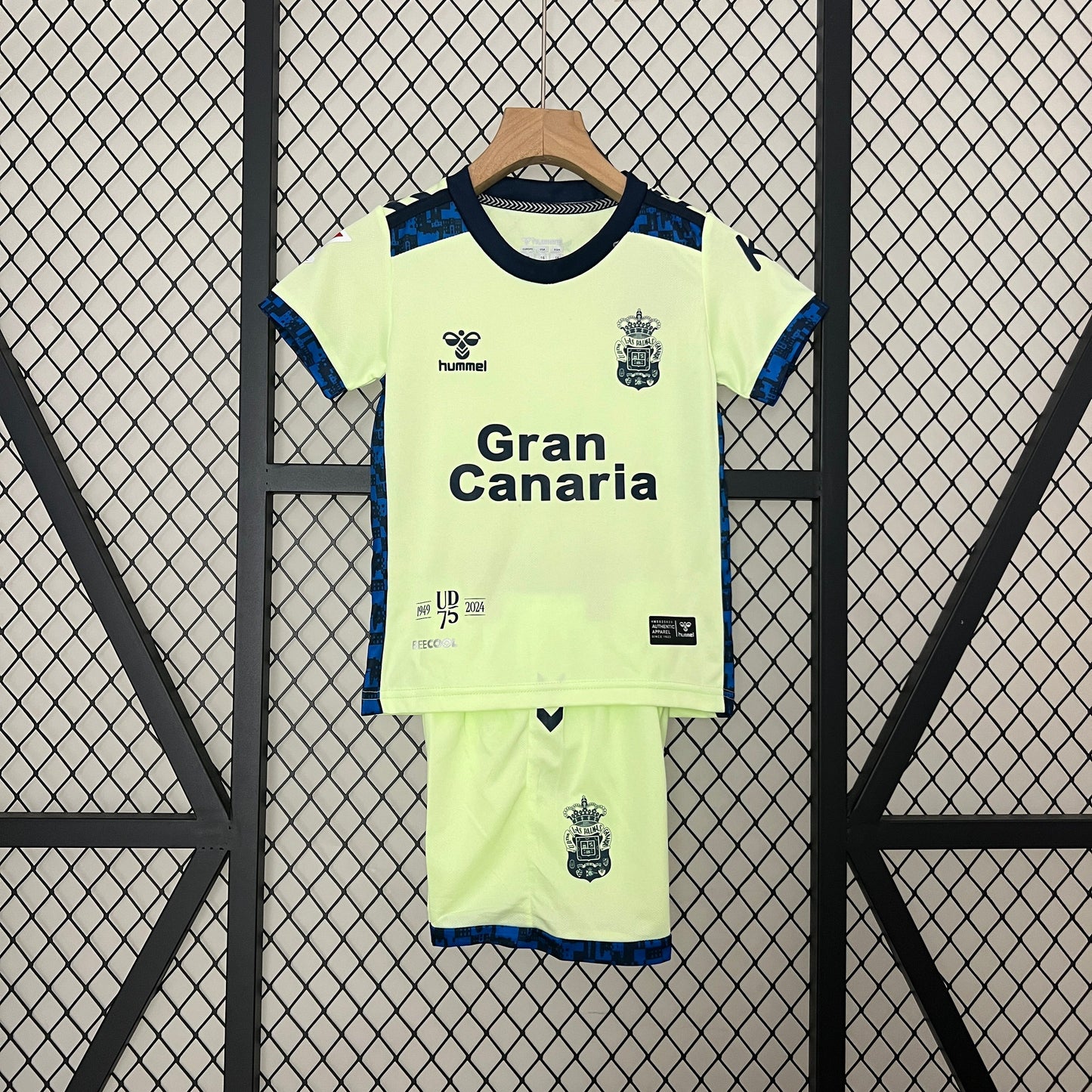 Conjunto Infantil Las Palmas 24/25 Third