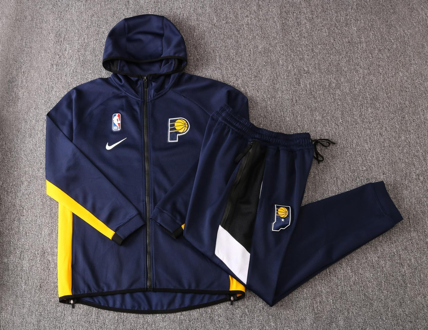 Conjunto Nike NBA Therma Flex Indiana Pacers Treino