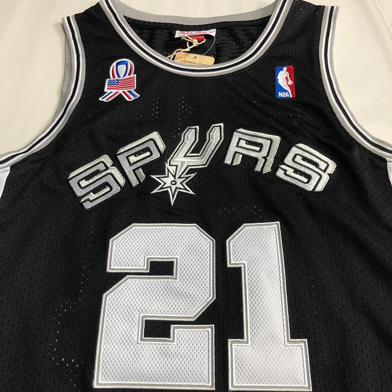 Regata Authentic San Antonio Spurs Tim Duncan 2001/02