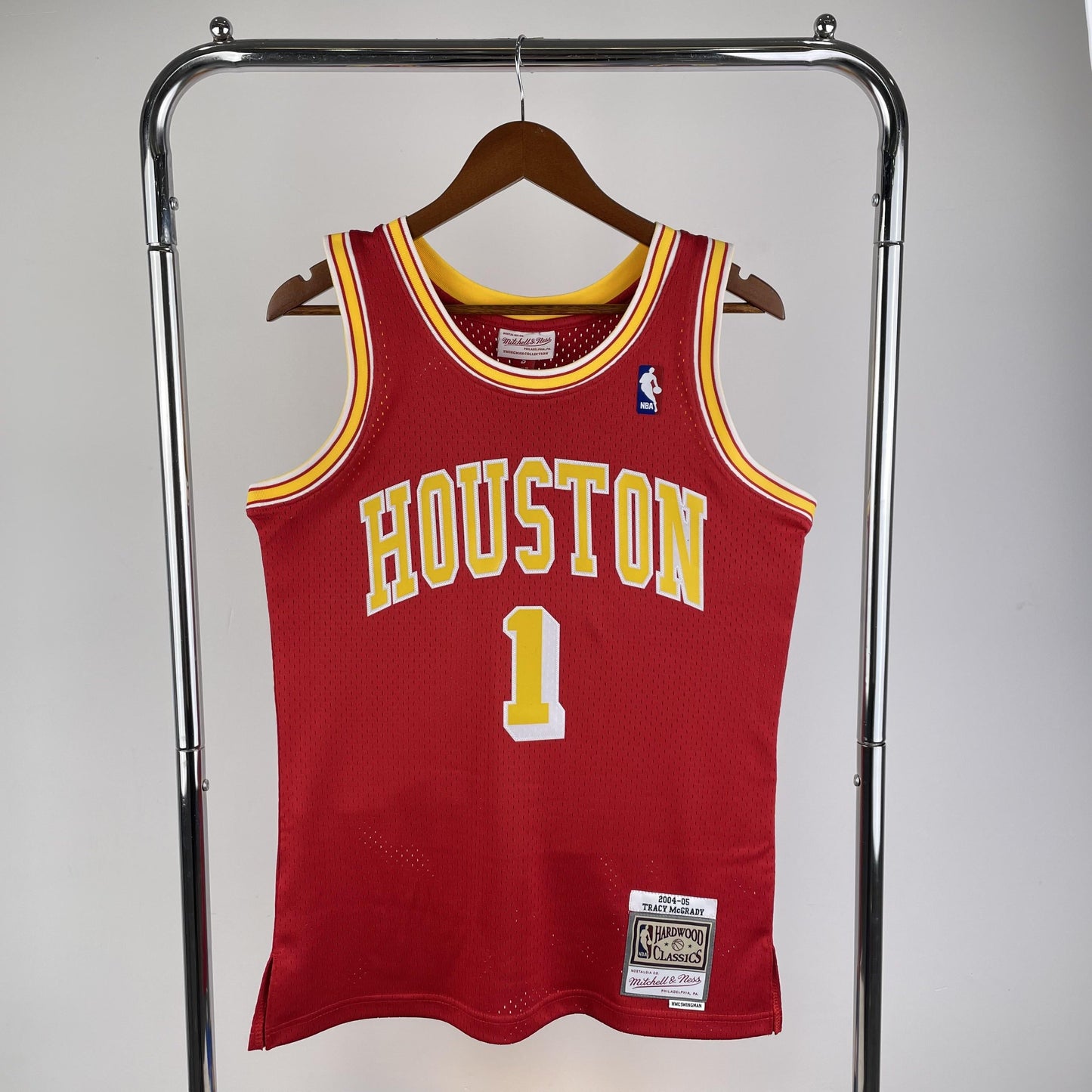 Regata Swingman Houston Rockets Mitchell & Ness Hardwood Classics 2004/05