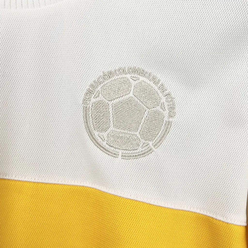 Camisa Feminina Colômbia 24∕25 100th Anniversary