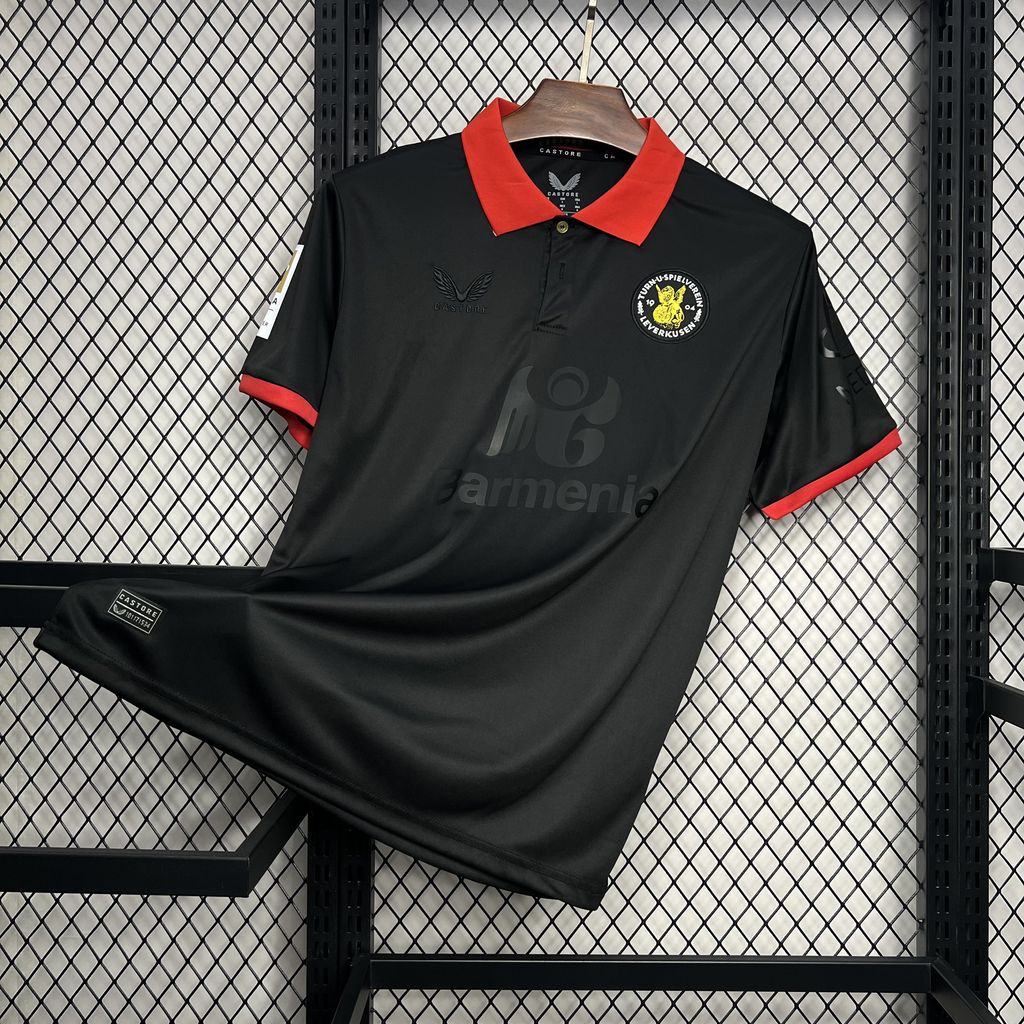 Camisa Bayer Leverkusen 24/25 120th anniversary