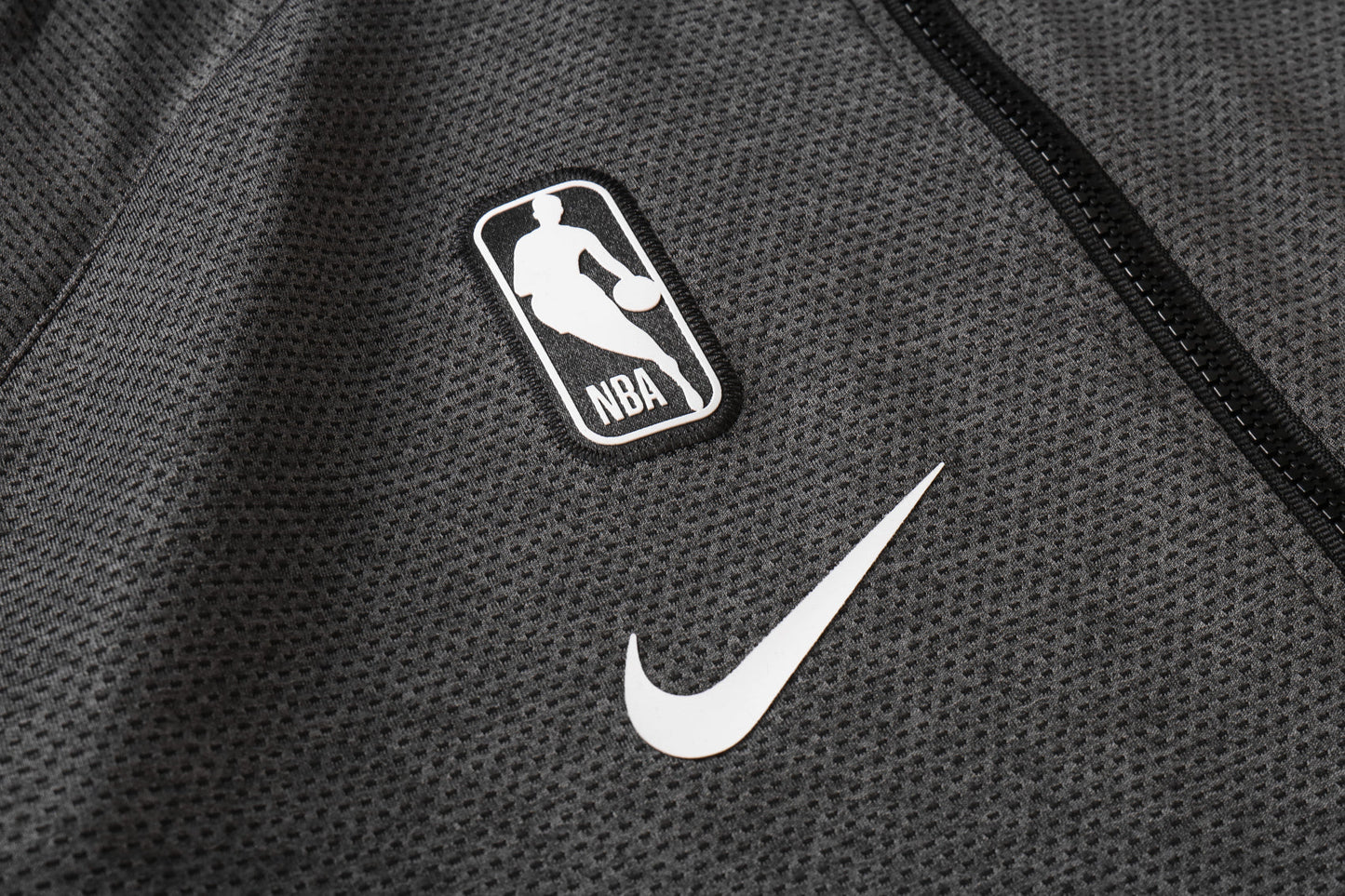 Conjunto Nike NBA Therma Flex Brooklyn Nets Preto Treino