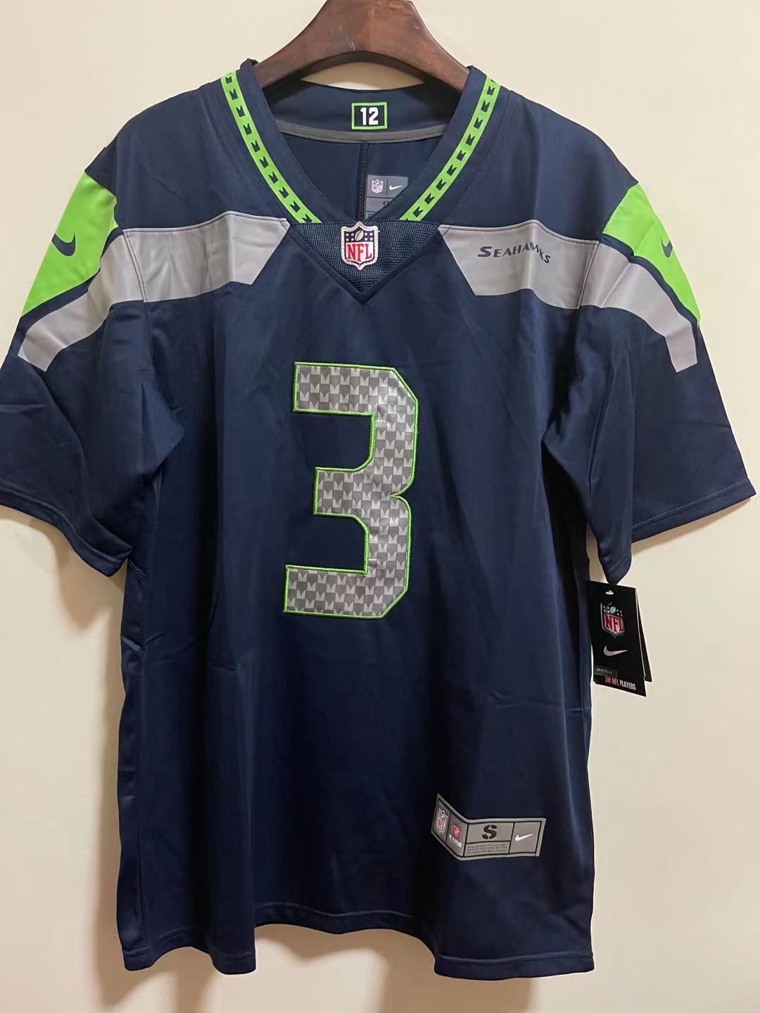 Jersey Seattle Seahawks Vapor Limited Azul