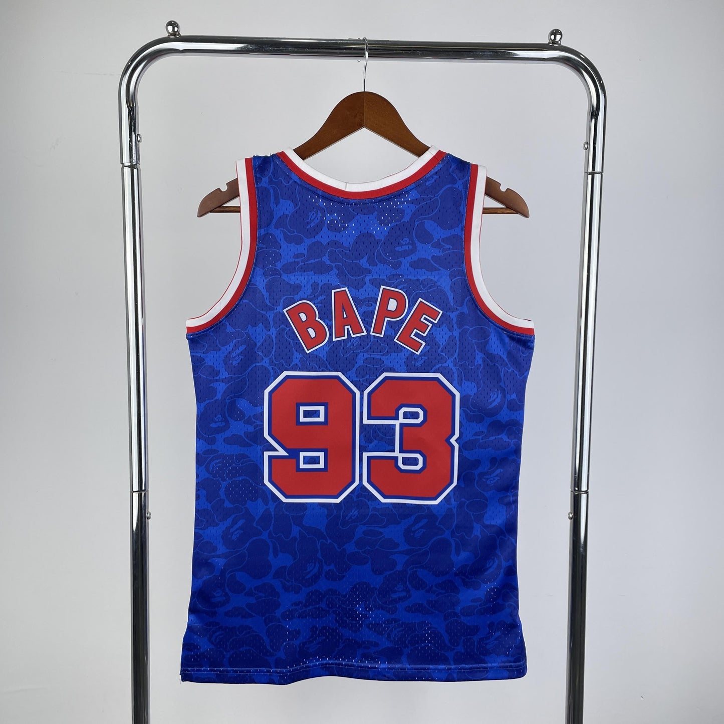 Regata Swingman BAPE X Brooklyn Nets Mitchell & Ness Hardwood Classics 1983