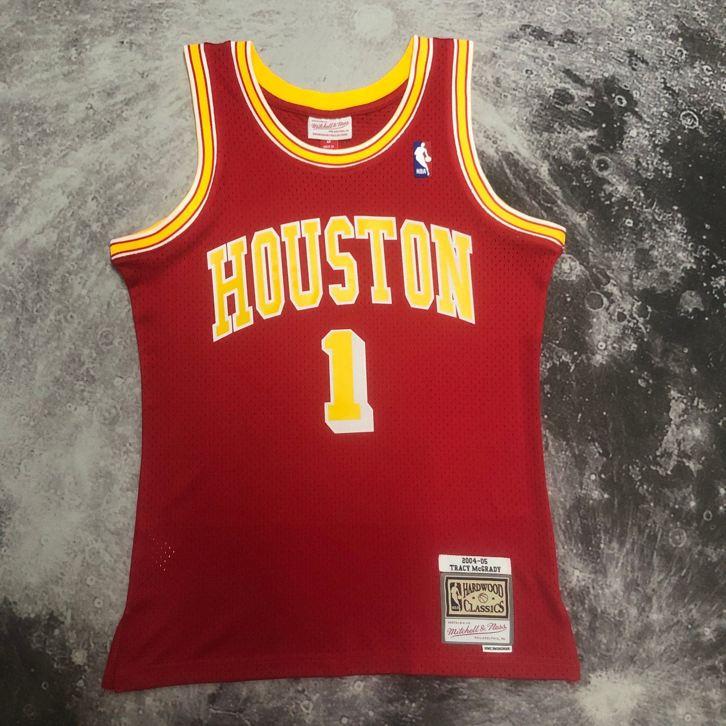 Regata Swingman Houston Rockets Mitchell & Ness Hardwood Classics 2004/05