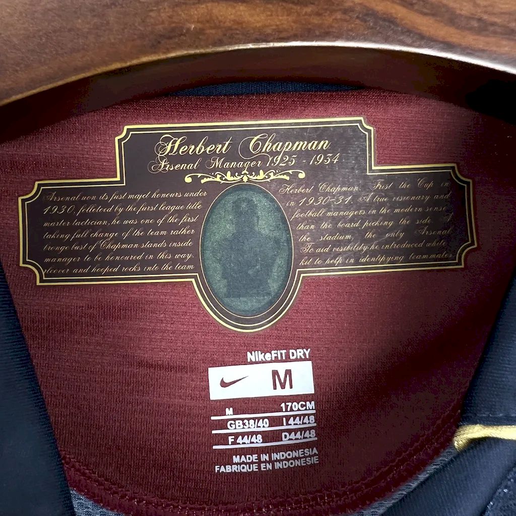 Camisa do Arsenal Retrô 2007/08 Third