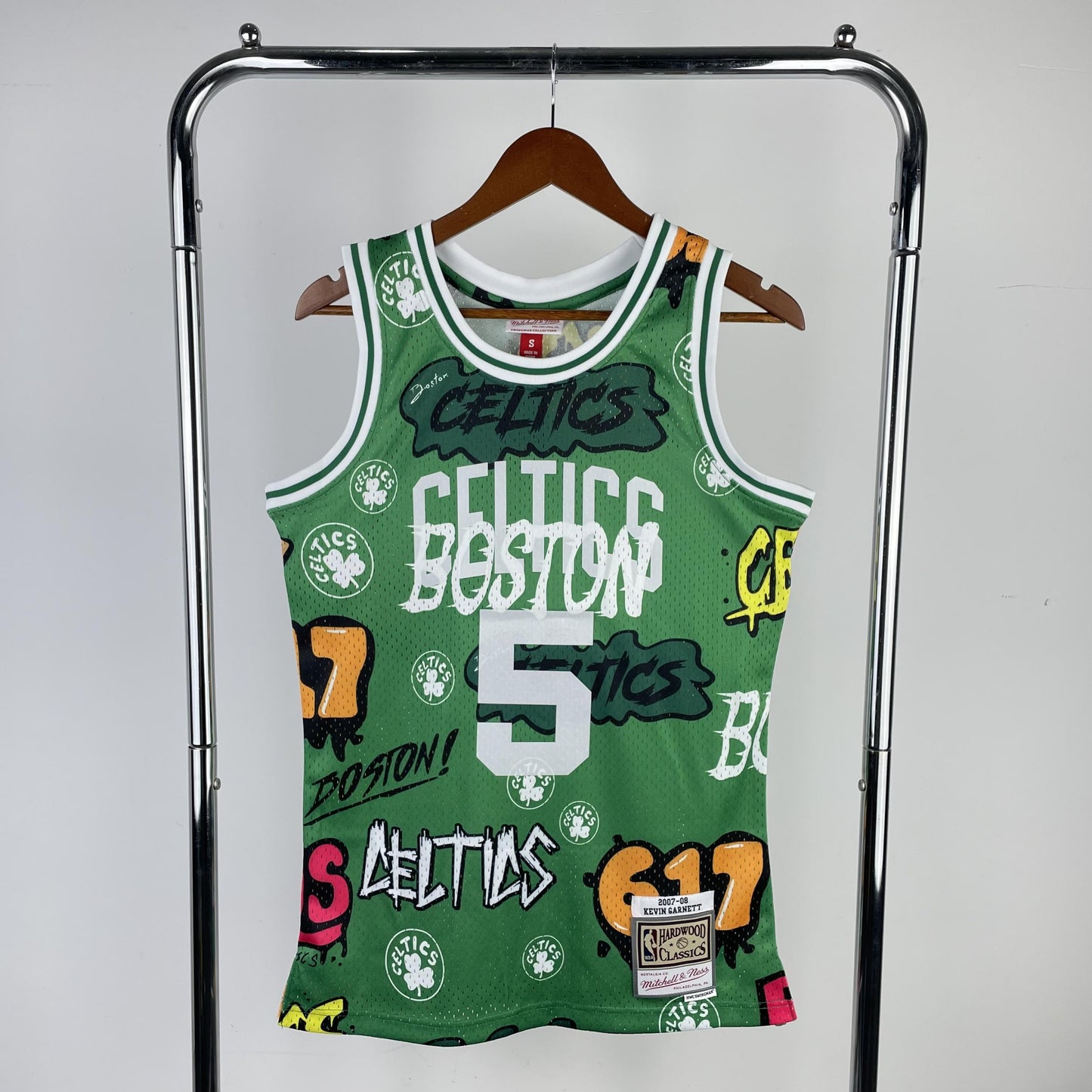 Regata Swingman Slap Sicker Boston Celtics Mitchell & Ness 1985/86