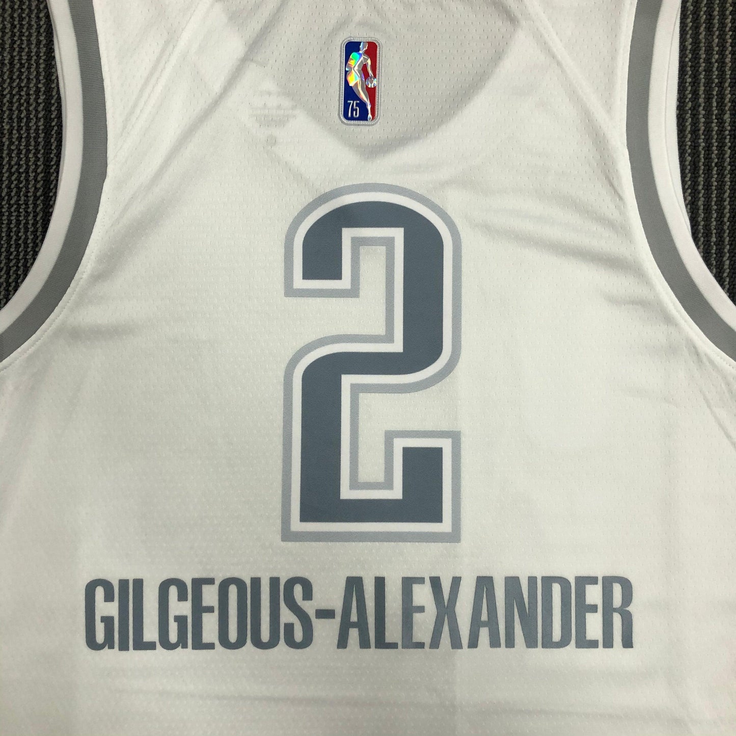 Regata Oklahoma City Thunder City Ediiton Diamante 75th