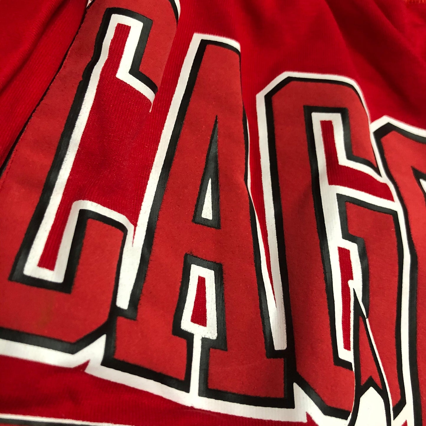 Short Casual Chicago Bulls