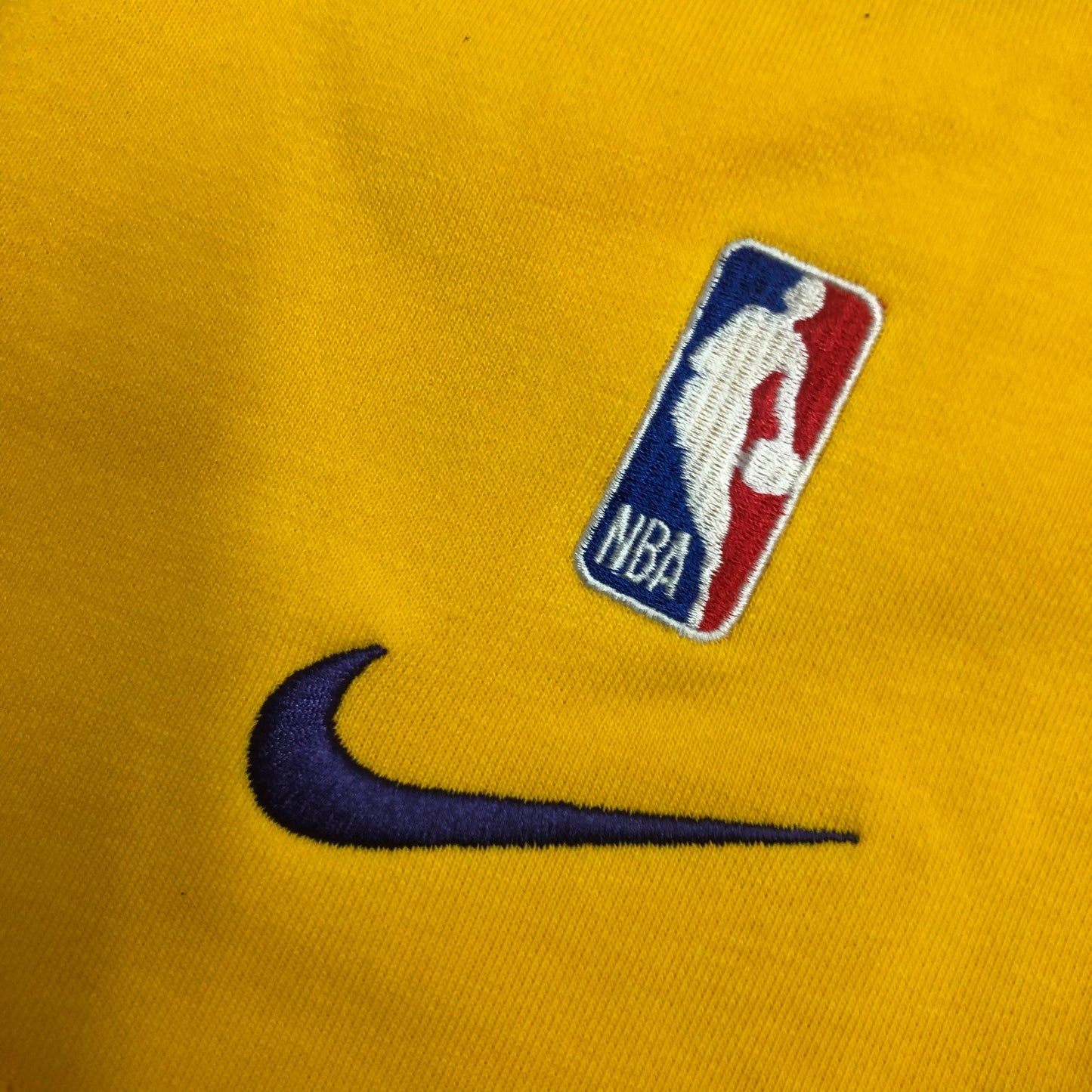 Short Casual Los Angeles Lakers Amarelo