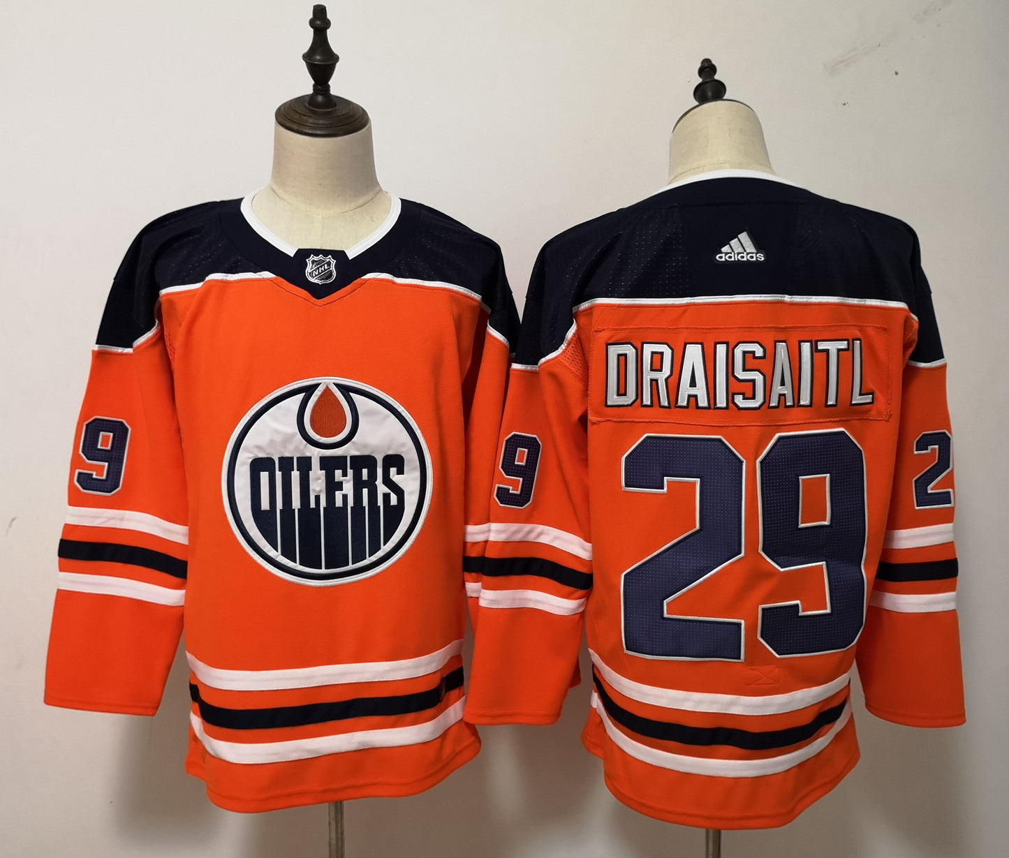 Jersey Edmonton Oilers Laranja