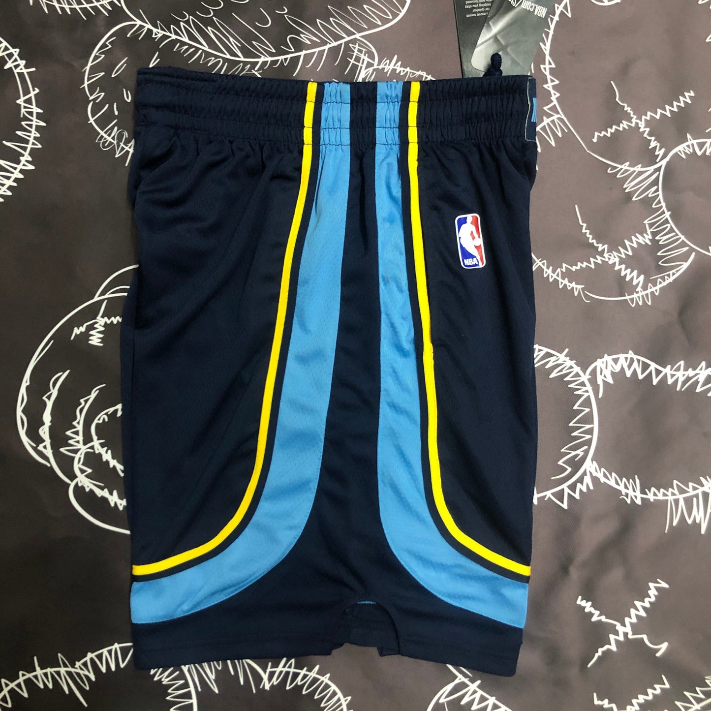 Short Memphis Grizzlies Icon Edition