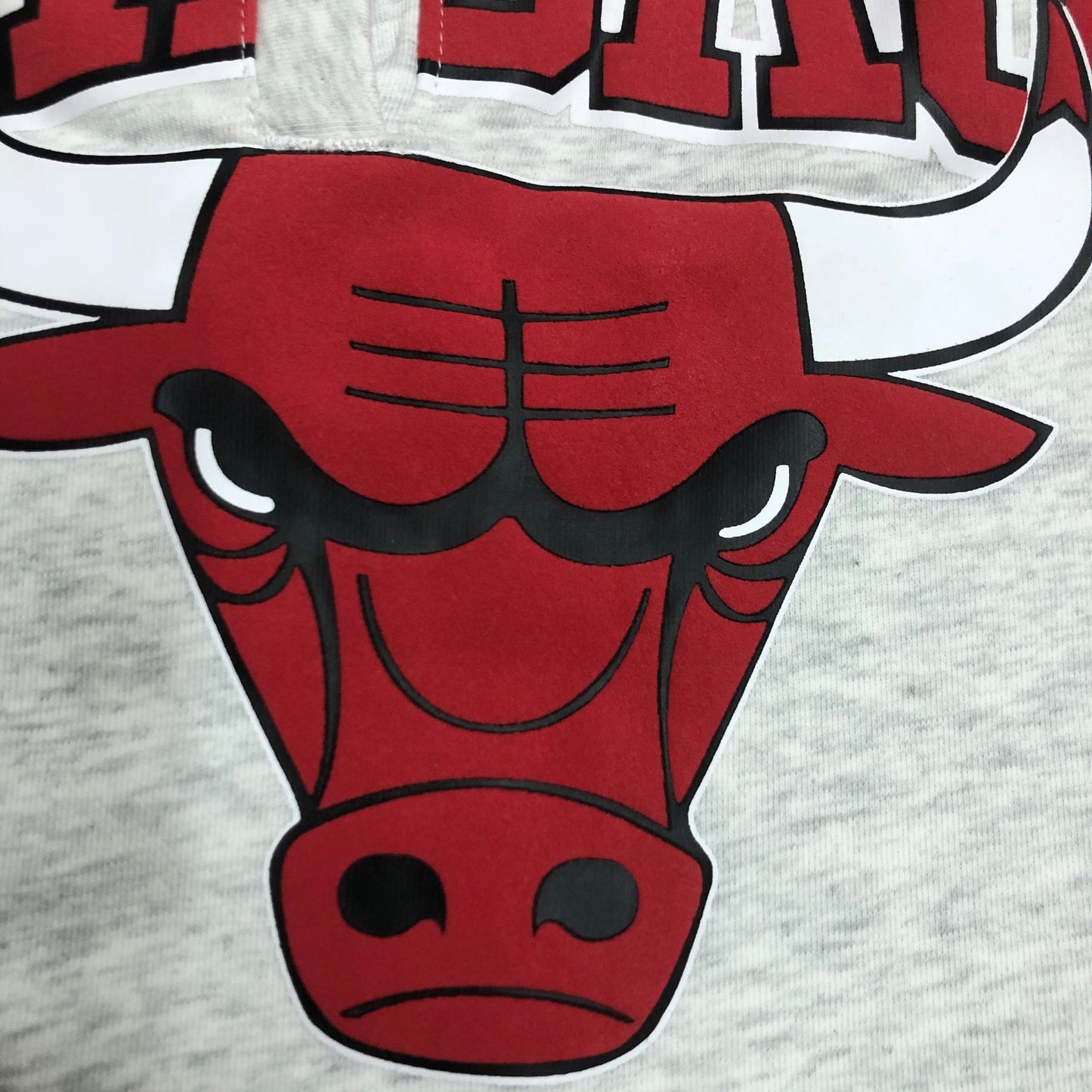 Short Casual Chicago Bulls Cinza