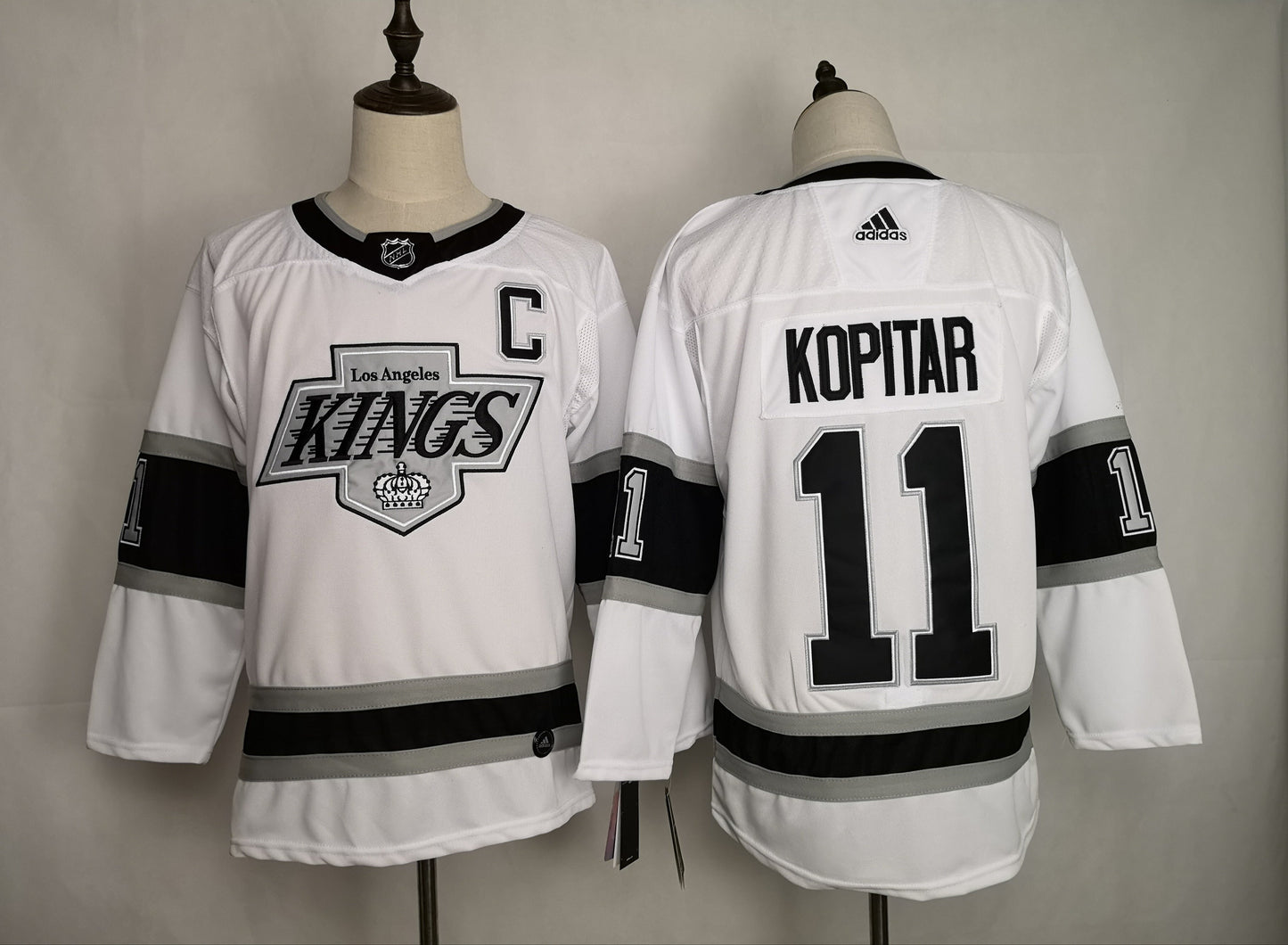 Jersey Los Angeles Kings Branca