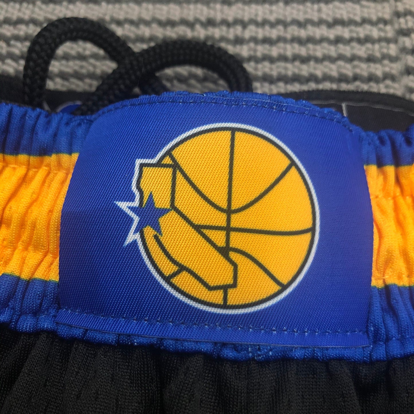 Short Golden State Warriors City Edition Diamante 75th