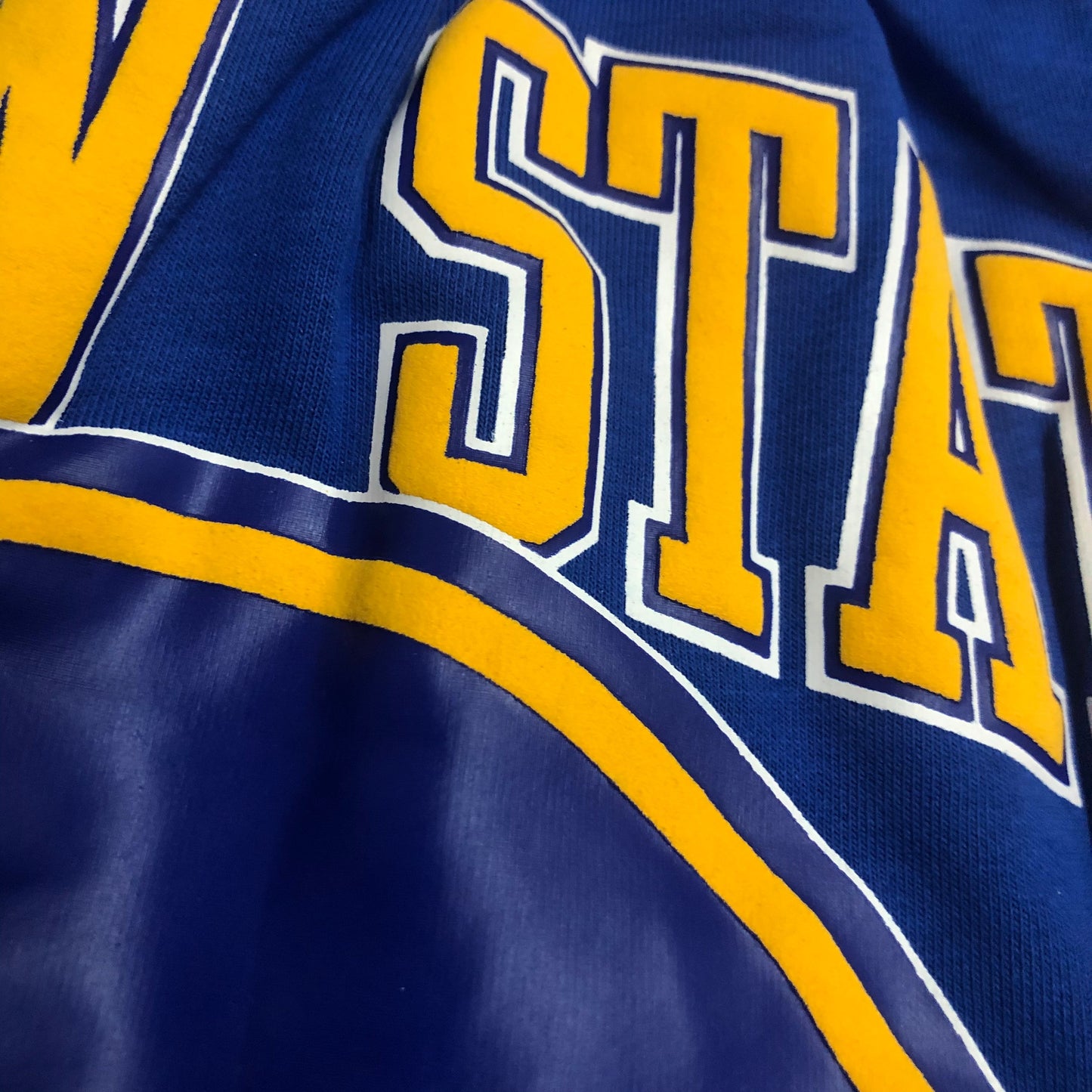 Short Casual Golden State Warriors Azul