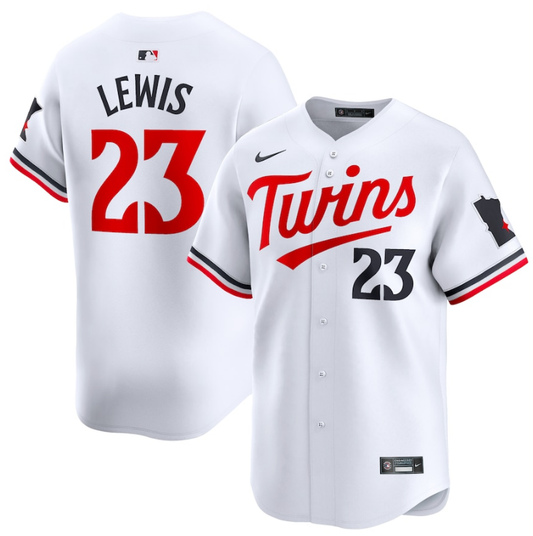 Jersey Minnesota Twins Branca Torcedor Silkada