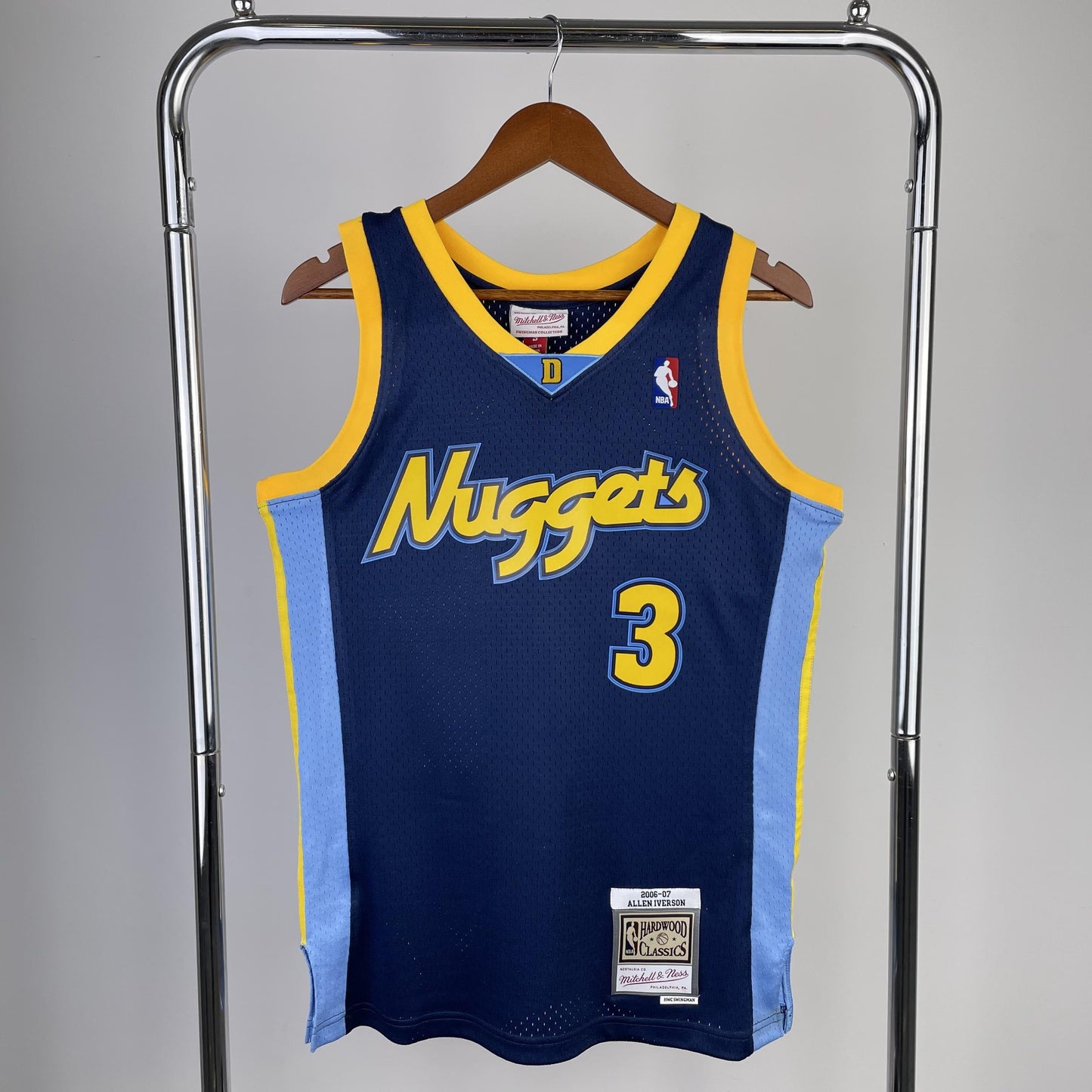 Regata Swingman Denver Nuggets Mitchell & Ness Hardwood Classics 2006/07