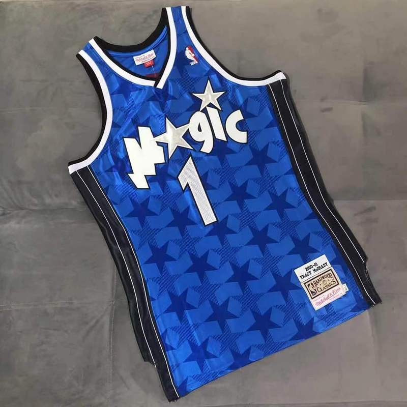 Regata Authentic Orlando Magic Mitchell & Ness Hardwood Classics 2000/01