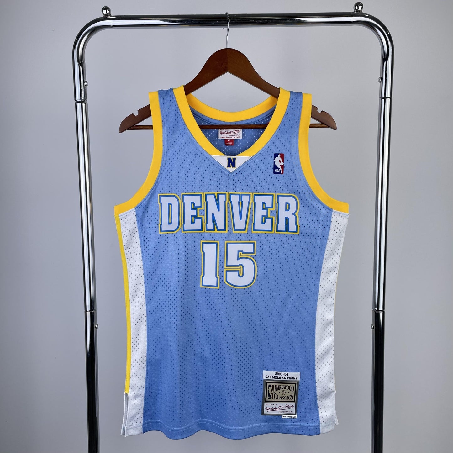 Regata Swingman Denver Nuggets Mitchell & Ness Hardwood Classics 2003/04