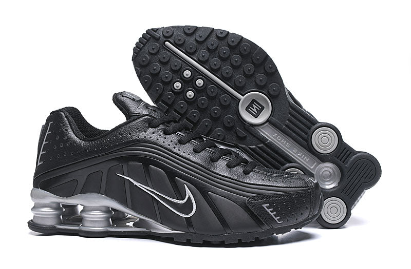 TÊNIS NIKE SHOX R4 METALLIC BLACK