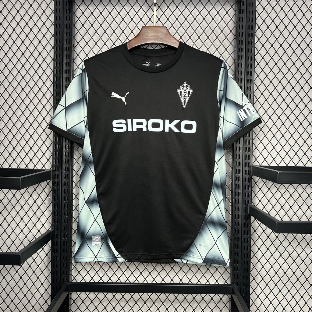 Camisa Sporting de Gijon 2024/25 Away
