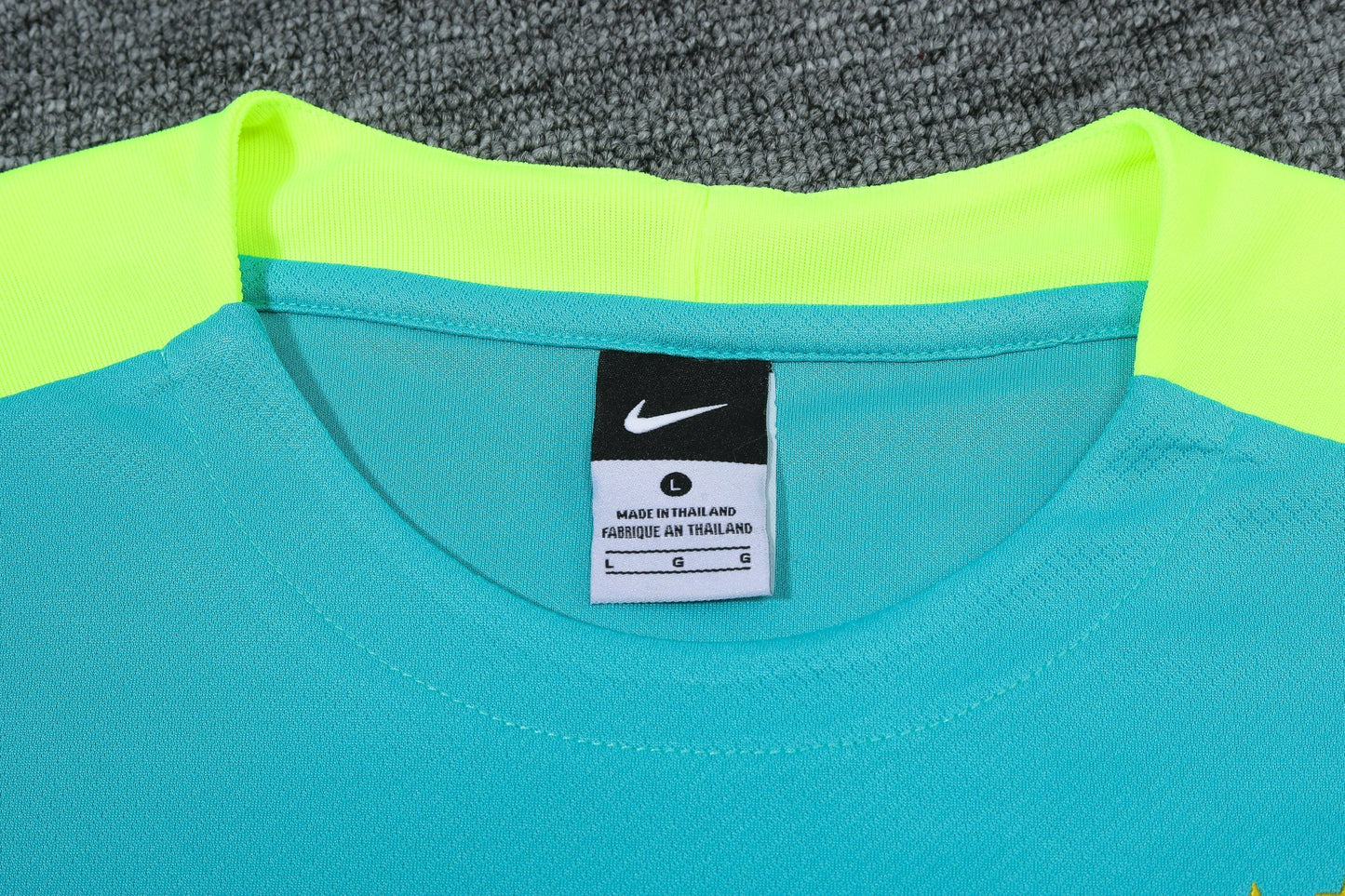 Kit Camisa e Short Brasil - Nike 24/25