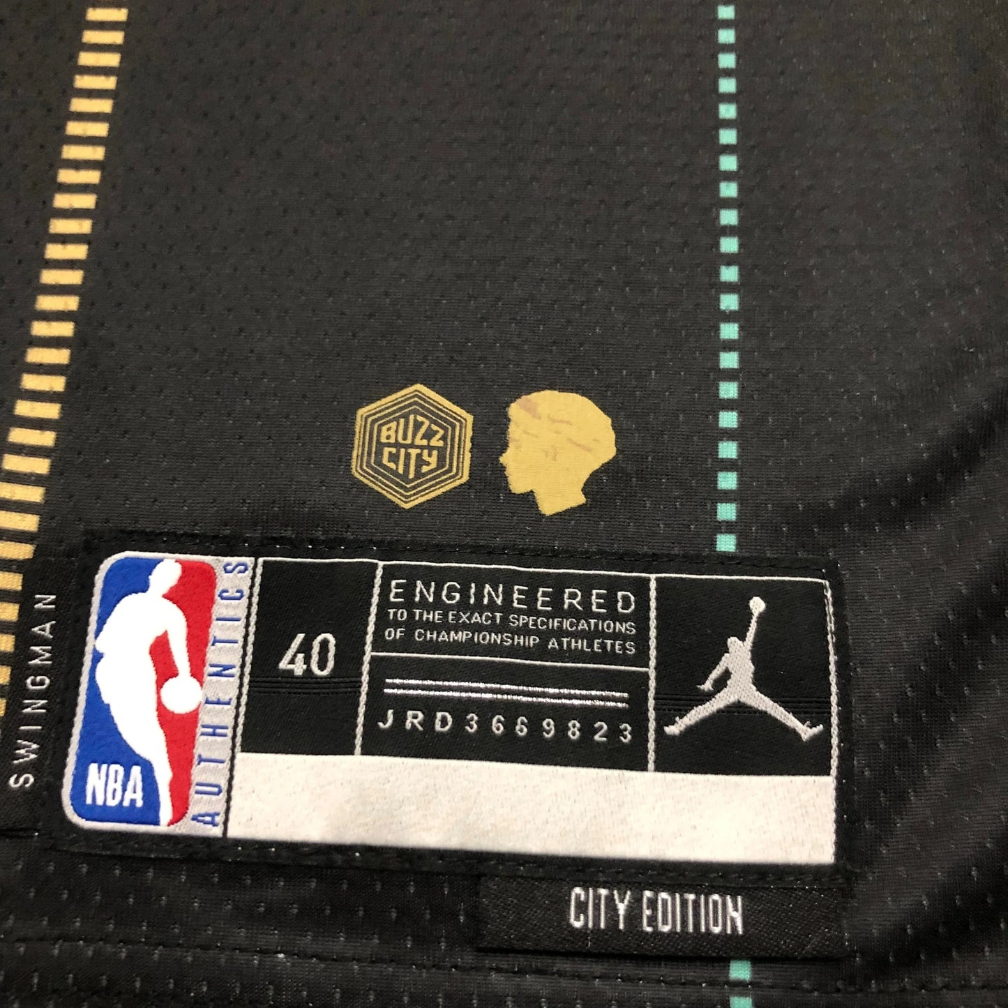 Regata Charlotte Hornets City Edition 22/23