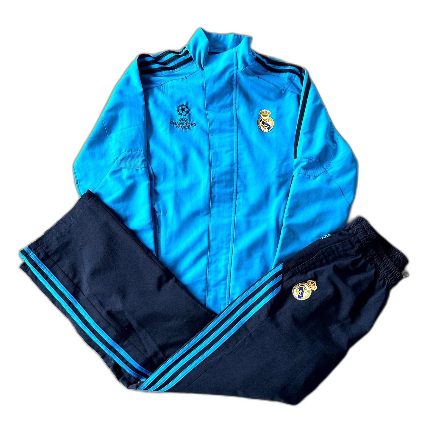 Adidas x Real Madrid CL Chaqueta 2008/09