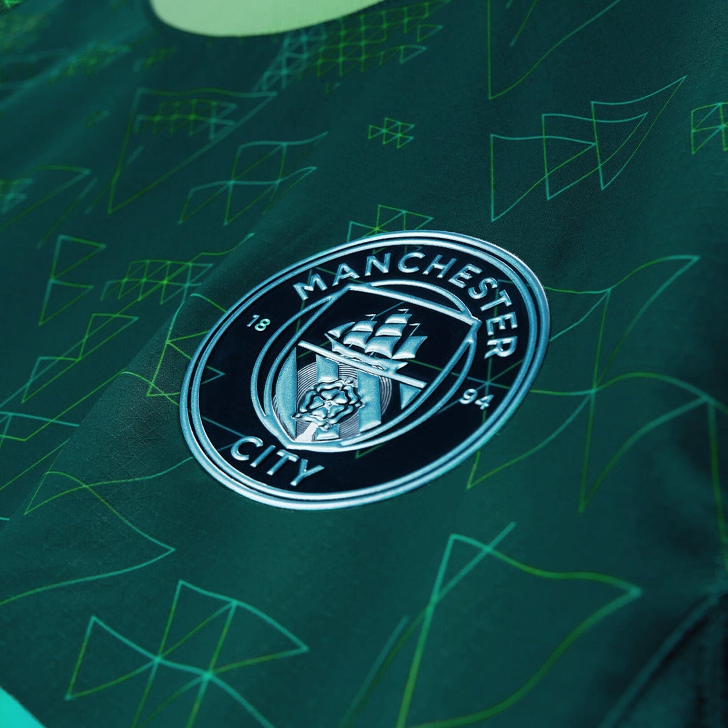 Camisa Manchester City 25/26 Jogador EA SPORTS FC