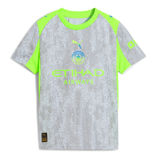 Niño Manchester City 25/26 Tercera Equipación