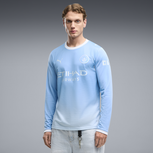 Jersey Manchester City Longsleeve Home 26/27